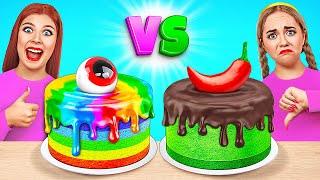 Cake Decorating Challenge | Funny Food Situations by Multi DO Challenge