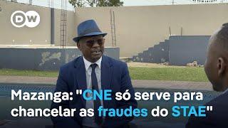 Moçambique: "CNE só serve para chancelar as fraudes do STAE"