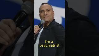 Psychiatrists are not Real Doctors during Emergency | Russell Peters Standup Comedy Shorts