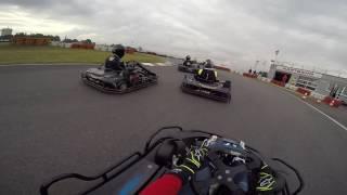 4h Kart Rennen - HIGHLIGHTS... ADAC Kartbahn Lüneburg - 3.OKT 2016