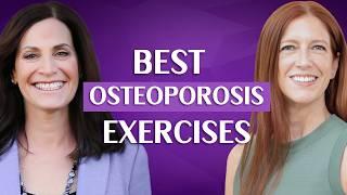 Best Osteoporosis Exercises to Build Bone With Dr. Sherri Betz and Margie Bissinger