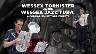 Wessex Tornister Tuba and Jazz Tuba Comparison by Will Druiett.