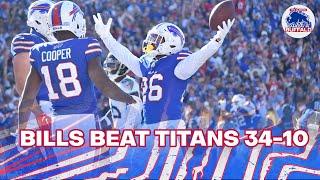 Amari Cooper scores in debut as Buffalo Bills beat Tennessee Titans | Always Gameday in Buffalo