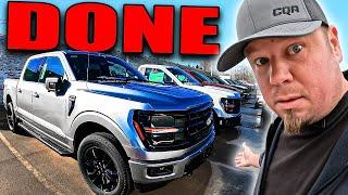 FORD's LATEST NEWS SHOCKS The Car Market! This Is BAD!