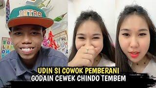 UDIN GODAIN CEWEK CHINDO TEMBEM!