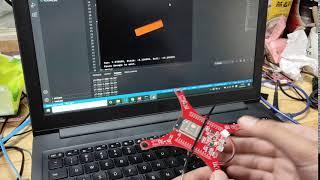 6-Axis IMU Sensor with ESP32