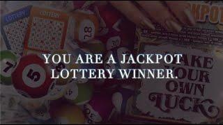 You are a Lottery Jackpot Winner •  10k Affirmations