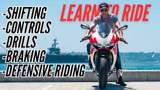 How To Ride a Motorcycle For Beginners (revised 2025 edition)