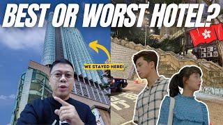 Hong Kong Vlog Worst or Best Hotel to stay in Hong Kong | Nina Hotel Causeway Bay Room