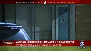 Woman Found Dead at Apartments