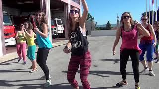 Хореография Zumba шаг за шагом