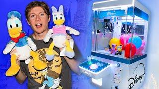 Unboxing a SUPRISE Claw Machine from Disney!