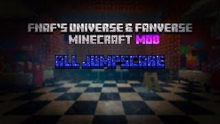 FNaF's Universe & Fanverse: ALL Jumpscare (PART 1)