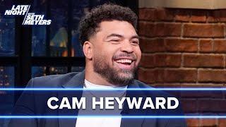 Cam Heyward Talks Meeting Prince Harry and Playing on the Steelers with His Younger Brother