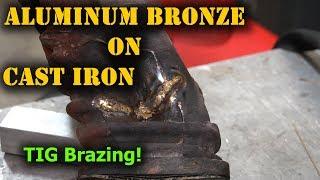 TFS: Cast Iron Weld Repair with Aluminum Bronze