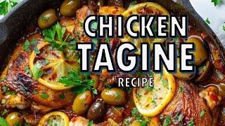 The EASY Way to Make Delicious Chicken Tagine Without Slaving Away