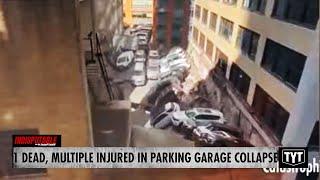 1 Dead, Multiple Injured In Parking Garage Collapse