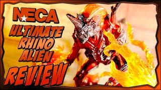 NECA Ultimate Rhino Alien REVIEW