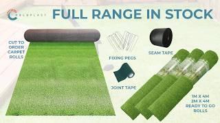 Artificial grass from Celuplast