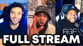 Adin Ross & Akademiks Have Top 5 on Stream!