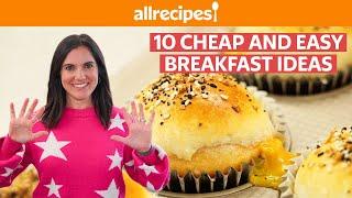 10 Cheap and Easy Breakfast Recipes | Allrecipes