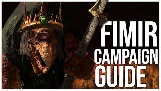 Fimir Campaign Guide | Total War Warhammer 3 Mod