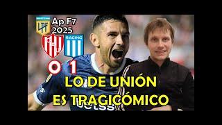 Unión 0 - Racing 1 - Fecha 7 - Copa de Liga 2025