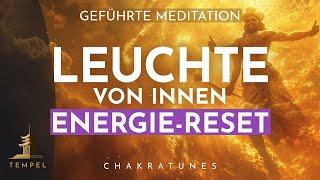 Lichtvolle Reinigung: Eine geführte Meditation für neue Energie