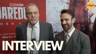 Daredevil: Born Again - Vincent D’Onofrio - "Kingpin" & Charlie Cox - "Daredevil" | Interview