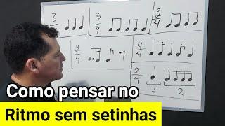 Como Pensar no Ritmo sem setinhas