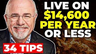 Dave Ramsey: 34 Tips To Live On An Extremely Low Income