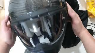 헬멧 언박싱 카베르그 고스트 #카베르그 #caberg #ghost #unboxing #bike #helmet