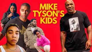 Mike Tyson's Kids | What Are They Doing Now?