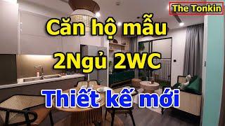 Căn hộ mẫu 2PN 2WC The Tonkin Vinhomes Smart City |VuongLand