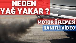 Motor Üflemesi Nasıl Anlaşılır ? Motor Üflemesi Nasıl Kesilir ? Bitik Motor Nasıl Anlaşılır ?KANITLI