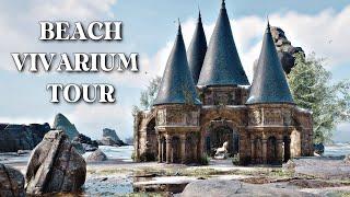 Room of Requirement Beach Vivarium Design & Tour  | Hogwarts Legacy 