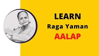 Raga YAMAN Aalap | Himanshu Nanda | Free Online Flute/Bansuri Lessons - 18