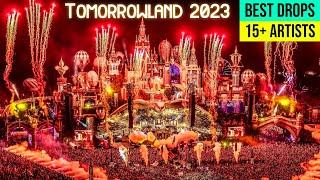 TOMORROWLAND 2023 - BEST DROPS