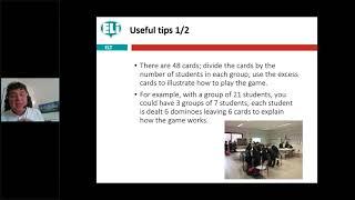 The use of card games in the language classroom, by Paolo Iotti