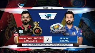 MI vs RCB ipl match highlights ! Most Scary match #mivsrcb #cricket #iplhighlights #ipl #viratkohli