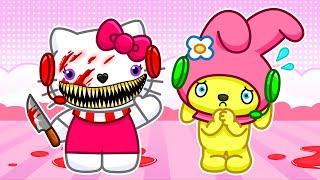 Roblox SCARY HELLO KITTY..??