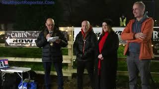 Maghull Town Council's Christmas Tree Lighting Up Event 2024