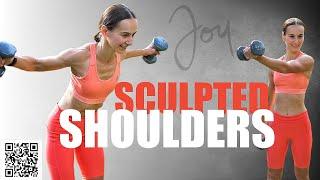 10 Minutes Standing Sculpted Shoulders: The Simple, Effective Workout You Need