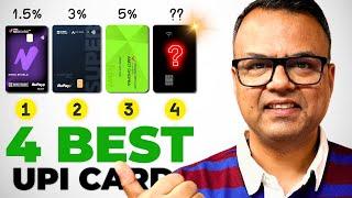 Top 4 Lifetime Free Rupay Cashback Credit Cards for UPI in 2025 || Every Paisa Matters