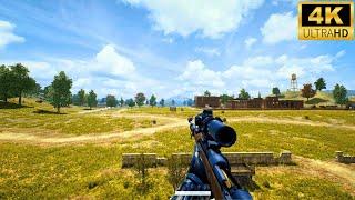 PUBG PC : INTENSE NEW ERANGLE DUO SNIPER GAMEPLAY (No Commentary)