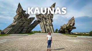 24 Hours in Kaunas Lithuania - AMAZING Kugelis, Craft Beers, & Exploring the Old Town