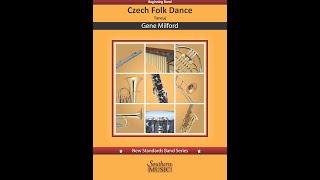 Czech Folk Dance by Gene Milford