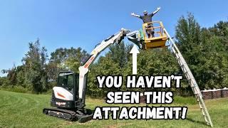 Mini Excavator Attachment You Don't Know About!