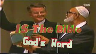 Is The Bible God's Word┇Muslim Vs Christian [ FUNNY Ending ]