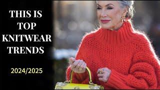 Top Knitwear Trends for Fall-Winter 2024-2025: Stylish Sweaters to Keep You Warm & Chic!